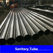 Tubo de lácteos soldados de acero inoxidable DIN11850 de fábrica de China
